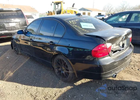 2008 BMW 335I from USA, damaged, VIN WBAVB73538KY64103